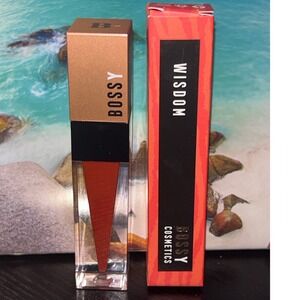Bossy Cosmetics Liquid Lipstick‎ Wisdom Long Lasting Matte Finish Shade